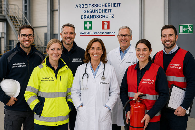 Das Team der Firma Stangneth, ihr Dienstleister seit über 20 Jahren für Arbeitssicherheit, Brandschutz, Inspektionen -UVV-Prüfungen und Seminaren / Schulungen.